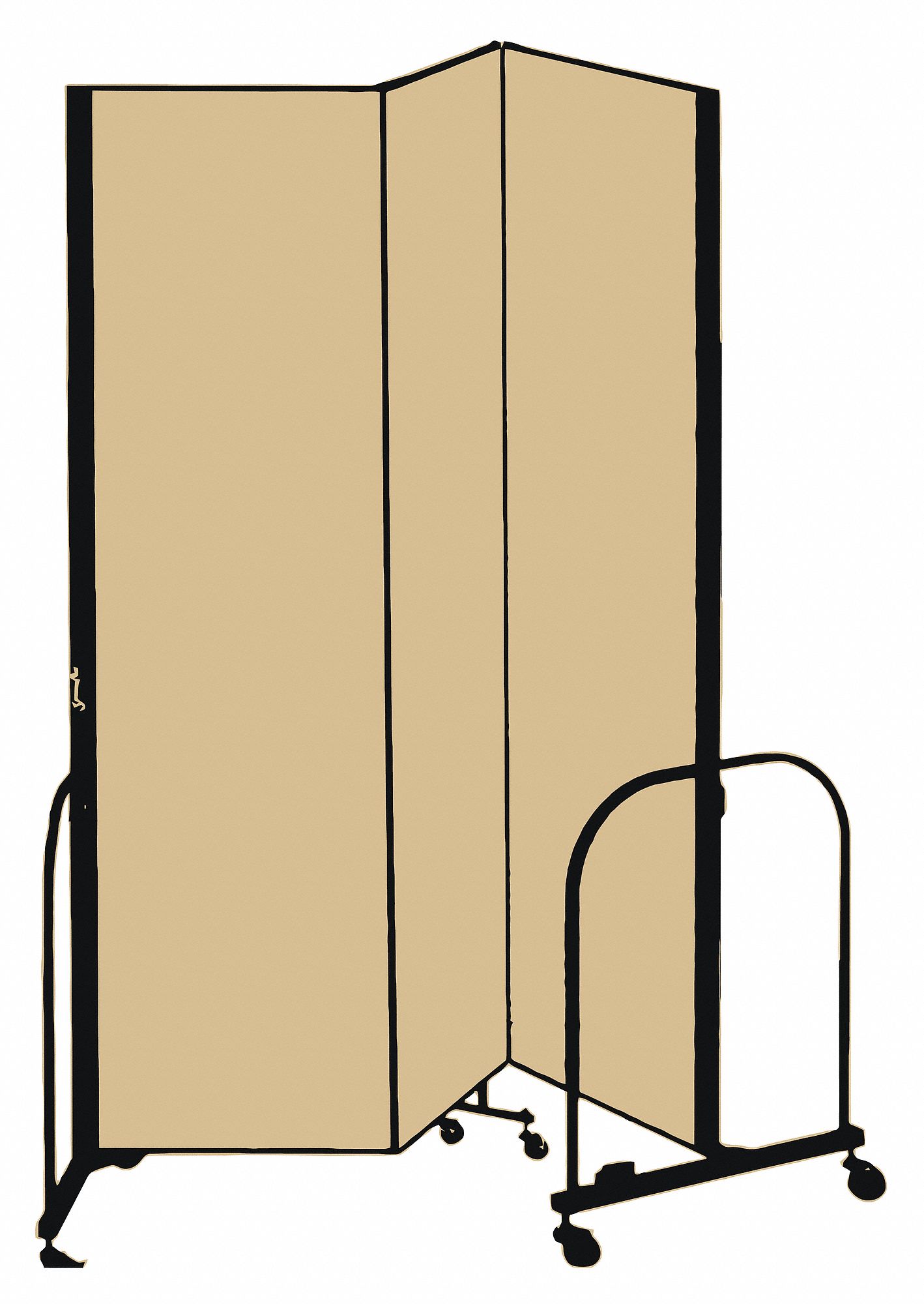 F1880 Room Divider 69 in W