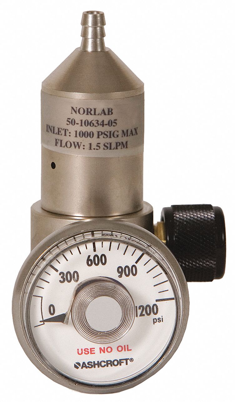 GAS REGULATOR, 0.3LPM