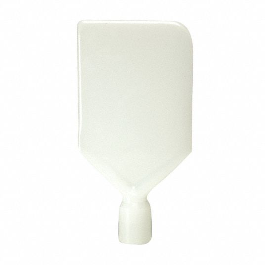 VIKAN Paddle Scraper, Nylon, White - 9JAV6|70115 - Grainger