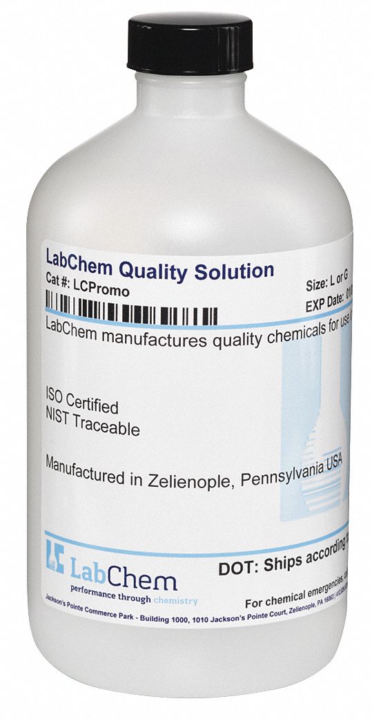 Labchem Iron Standard 1000 Ppm 1000 Ppm Plastic Bottle Lab 500 Ml Chemical Container Size 8fyh2 Lc Grainger