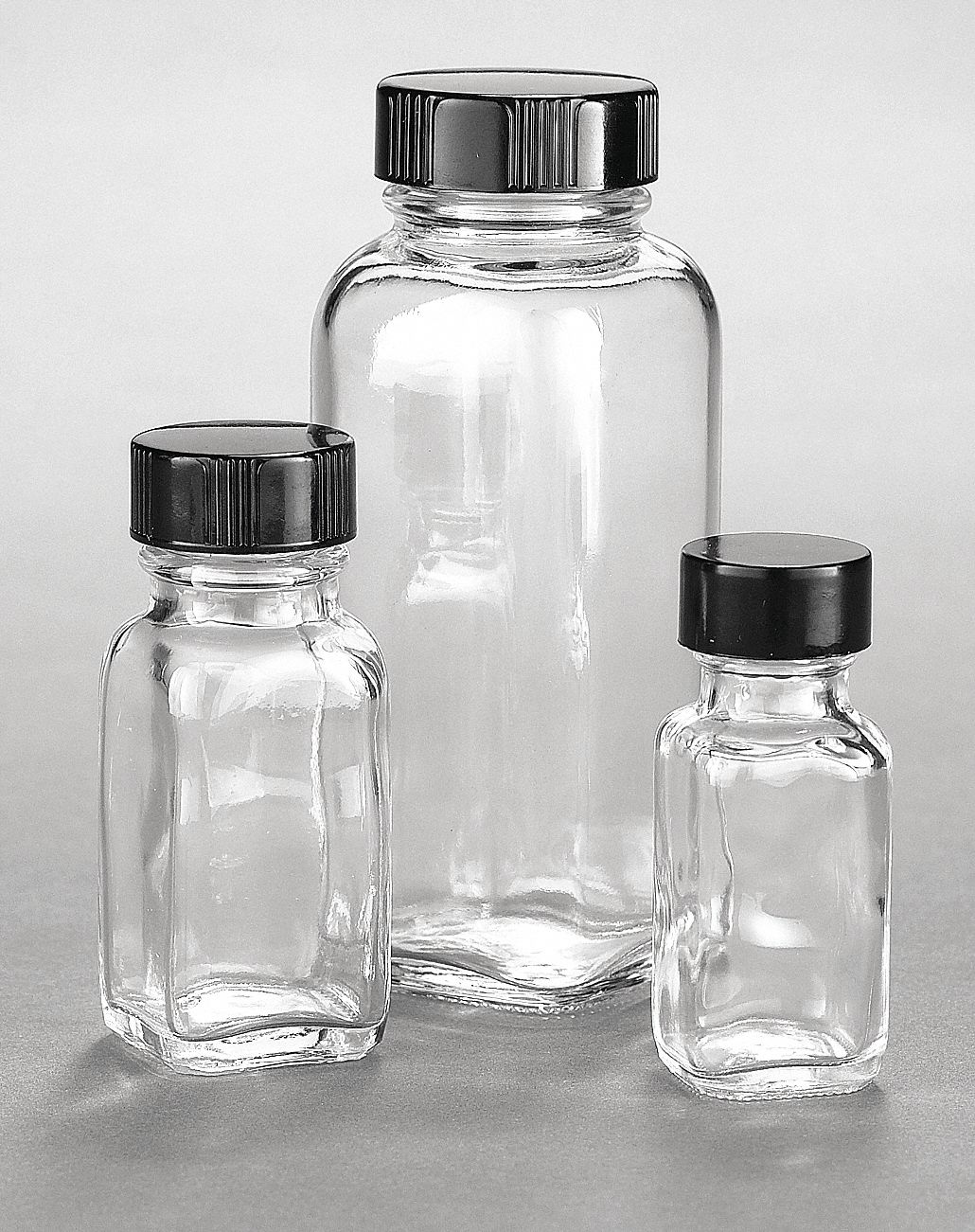 Bottle: Soda Lime Glass, 250 mL Capacity - mL, 8 fl oz Capacity - oz, 56 mm Body Dia, Transparent