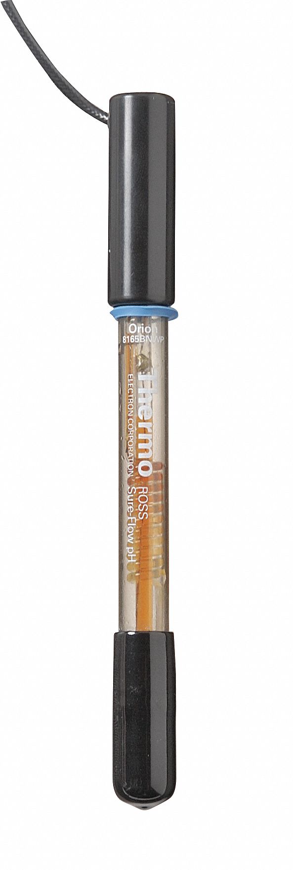pH Electrode: pH, BNC, Double/Sure-Flow, Std, Epoxy, 1 m Cable Lg, 8165BNWP