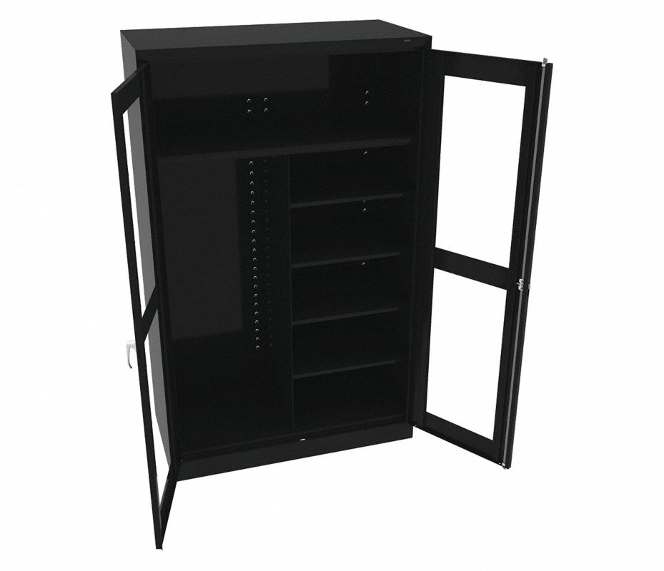 TENNSCO Gabinete de Almacenamiento Comercial, 78" H, 48" An, 24" Prof