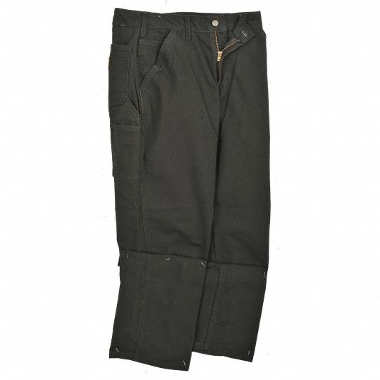 B11-BLK 33 30 Carhartt DUNGAREE WORK PANTS BLACK SIZE 33X30 IN :  PartsSource : PartsSource - Healthcare Products and Solutions