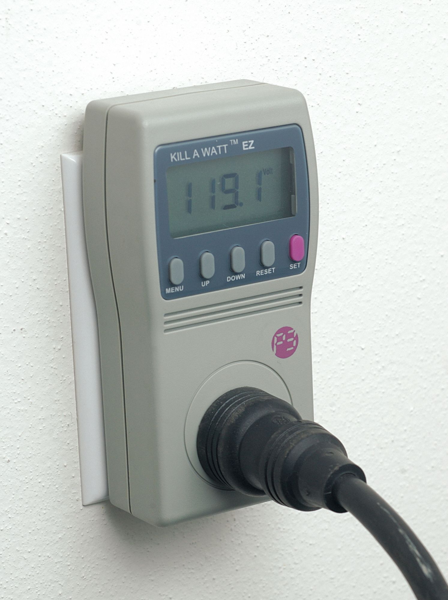 Electricity Usage Monitor: 115 V AC, 15A
