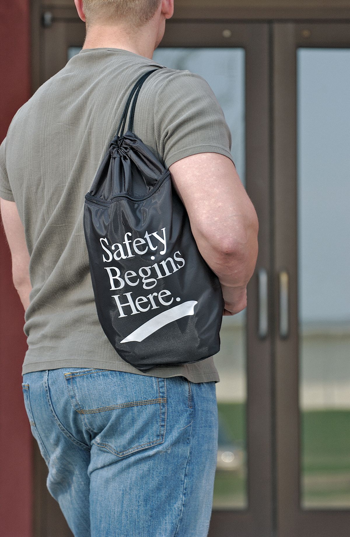 Backpack Drawstring Safety Begins Here