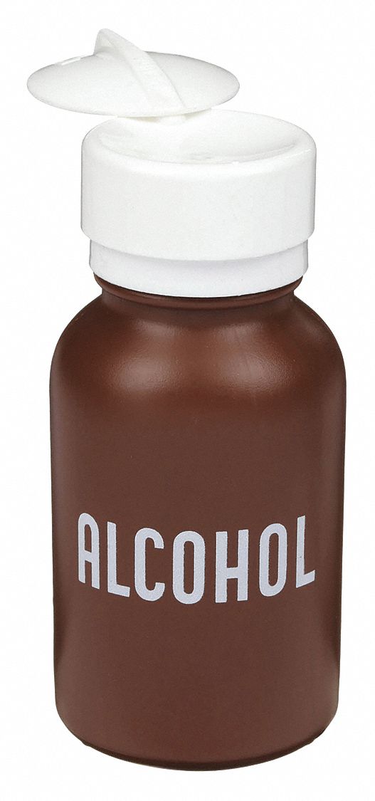 DISPENSING BOTTLE,8 OZ.,SWING LID