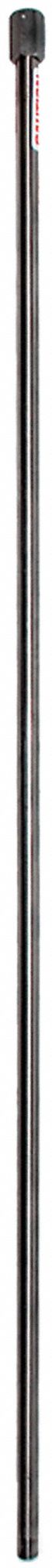 Tile Probe Extension: 5/8 in Overall Dia, 4 ft Overall Lg