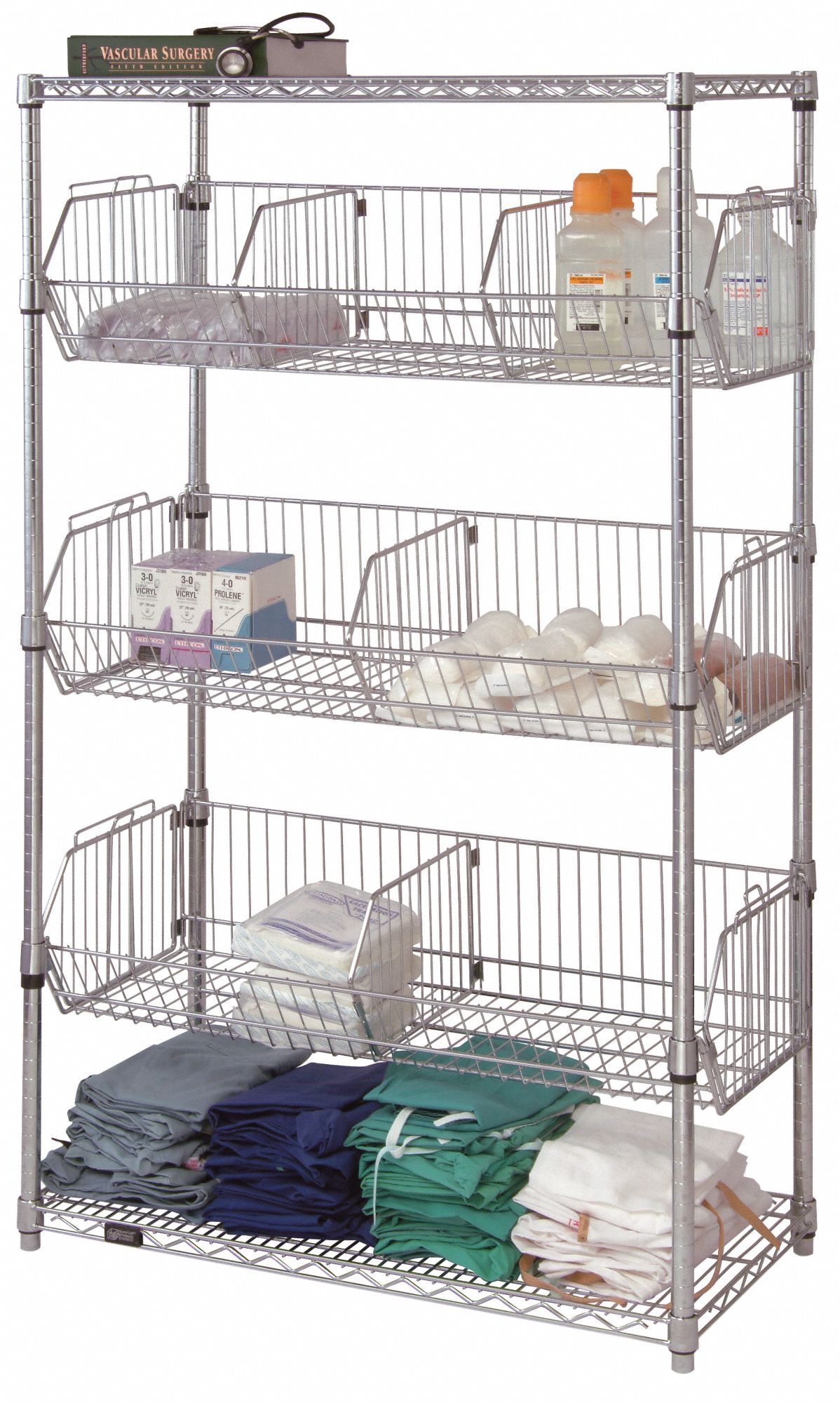 Wire Shelving Unit Grainger