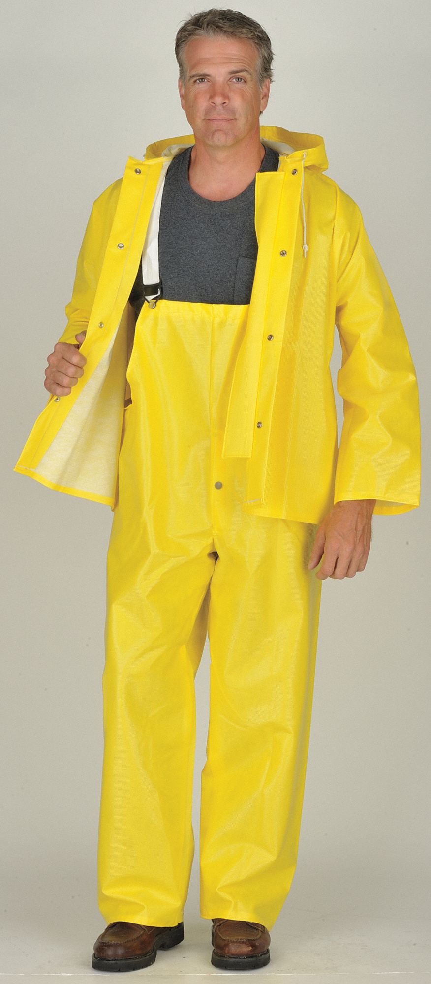 TINGLEY Rain Jacket, Yellow, 2XL - 9UPA6|J31107 - Grainger