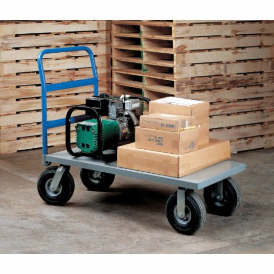 Vibration Reduction Platform Truck - Grainger