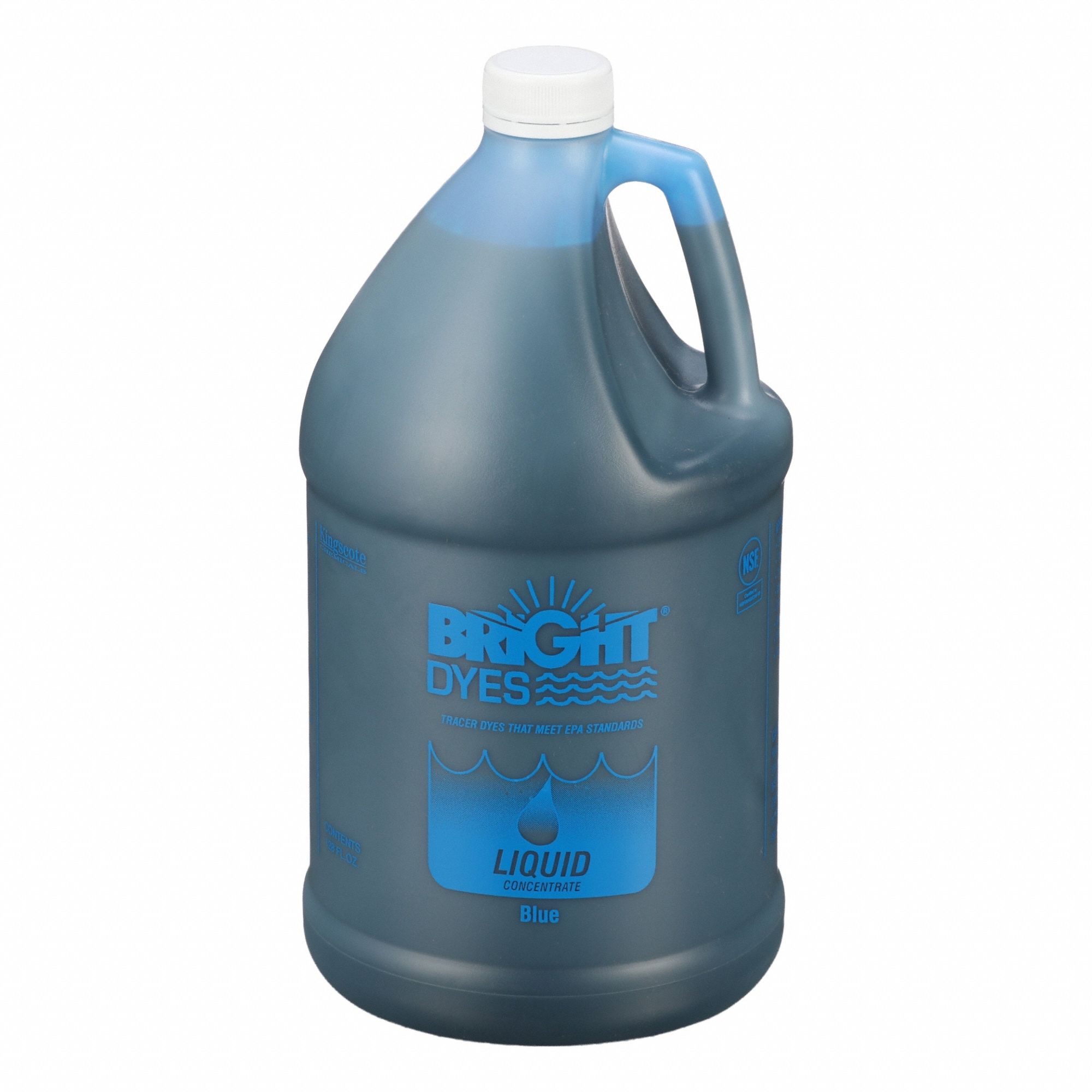 Water Tracer Dye: Blue, 1.8 cps Viscosity, Immediate, 1 gal Volume, Liquid