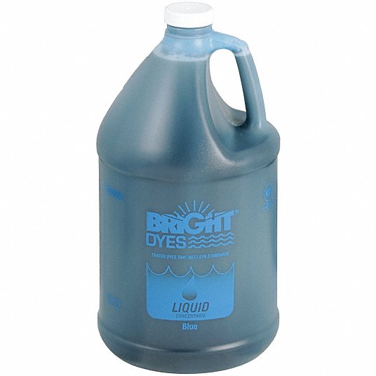 Bright Dyes 106002-01G Dye Tracer Liquid,Blue,1 Gallon