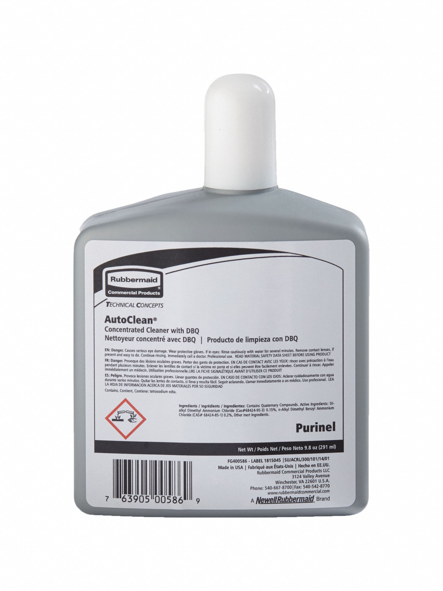 Cleaner Refill 9.8 oz PK6