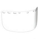 FACESHIELD VISOR, CLEAR, PC, 15 X 6 X 0.08 IN, DIELECTRIC, FOR SENTINEL SERIES