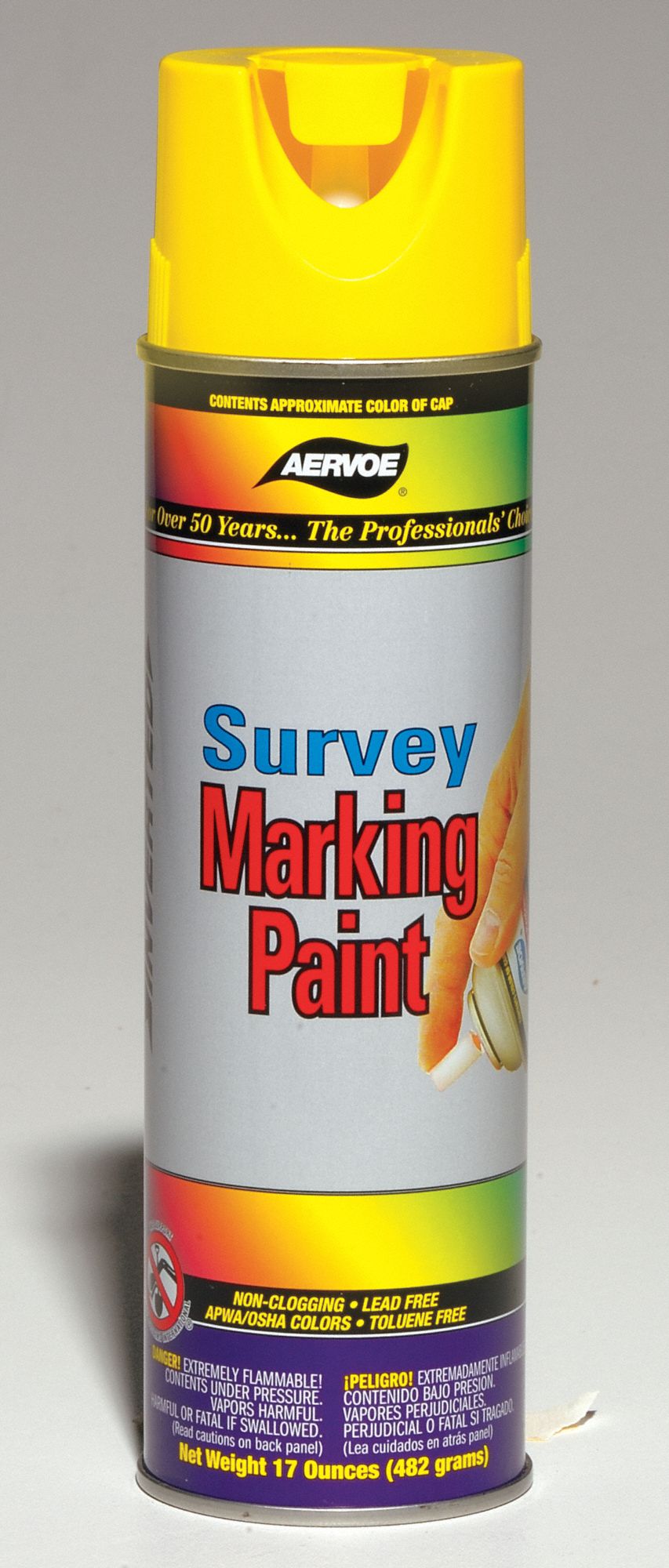 PEINTURE MARQUAGE JAUNE 1 GALLON