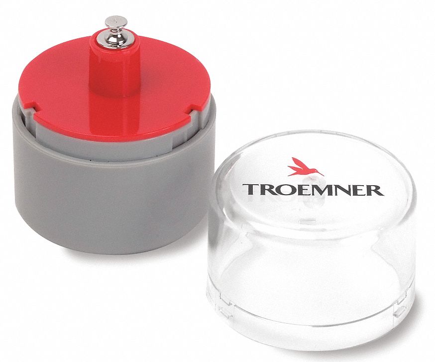 TROEMNER, 5 g Nominal Mass, 1, Calibration Weight 9JZM370221 Grainger