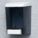 SOAP DISPENSER, MANUAL, 30 OZ REFILL SIZE, LIQUID, TRANSLUCENT WHITE, PLASTIC