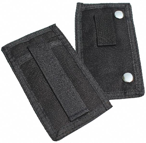 Response Horizontal and Vertical Holster: 6 in L x 3/4 in W x 3 1/2 in D, Cordura Nylon, Black