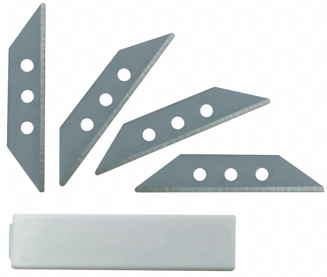 REPLACEMENT BLADES,SILVER,SS