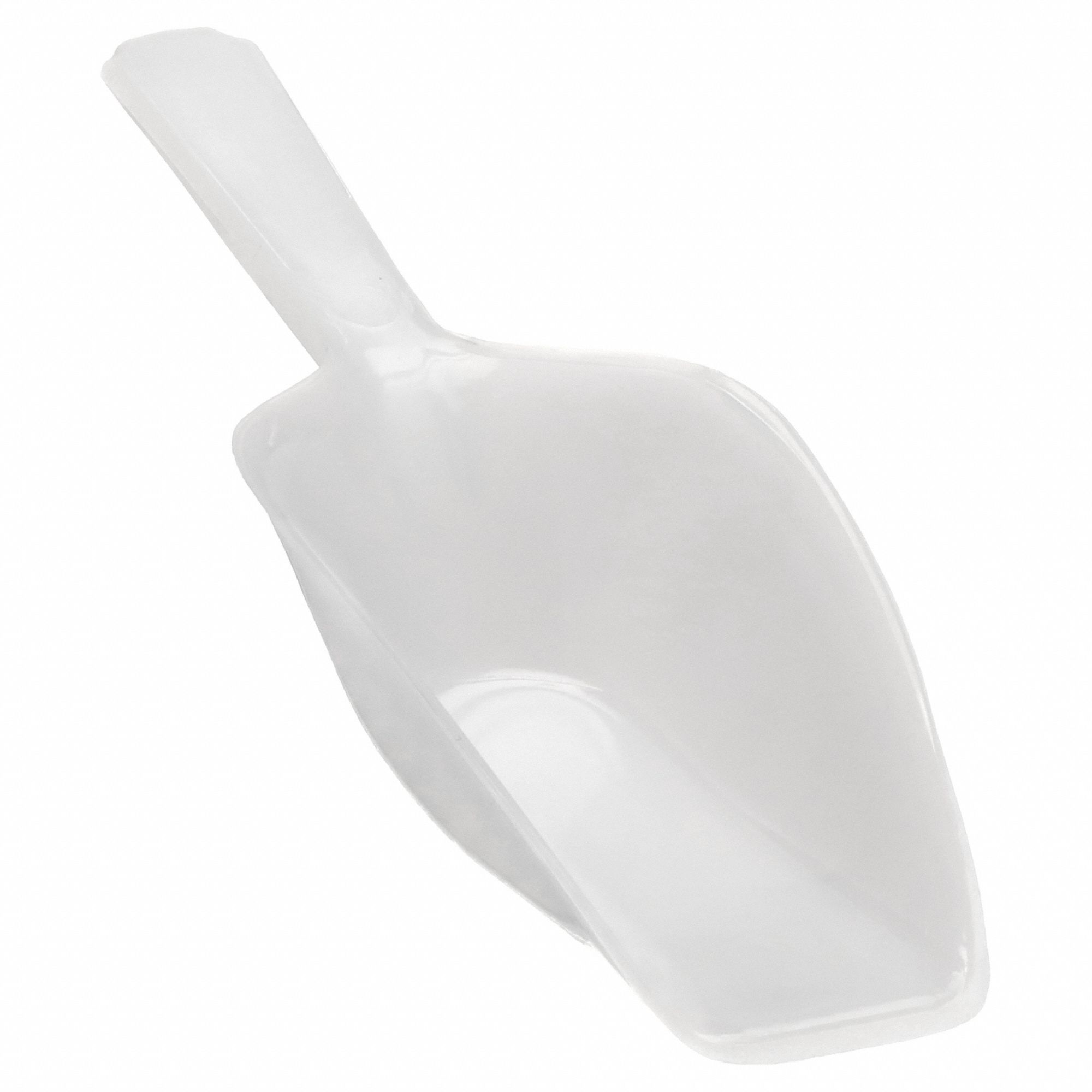 Sterile Lab Scoops - 8 Oz Disposable Sampling Scoops, White, Pack Of 10, FDA Grade