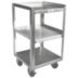 Corrosion-Resistant Utility Carts with Flush & Single-Sided Flush Metal Shelves