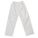 DISPOSABLE PANTS, M, ELASTIC CUFFS/WAIST, WHITE, SERGED SEAM