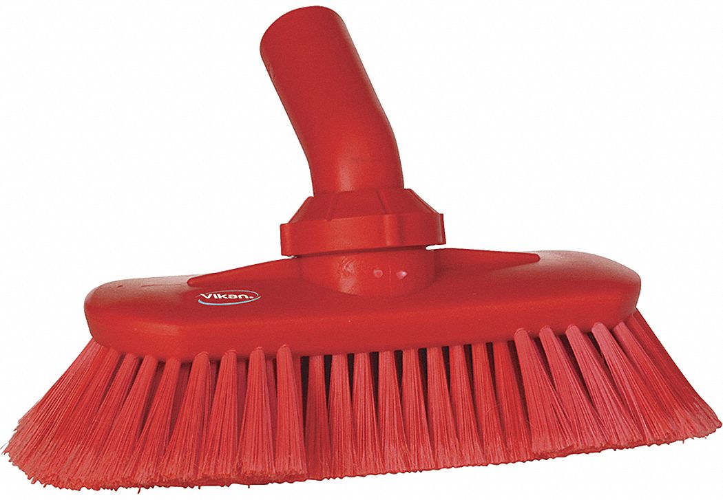 SCRUB BRUSH,9 1/4 IN BRUSH L