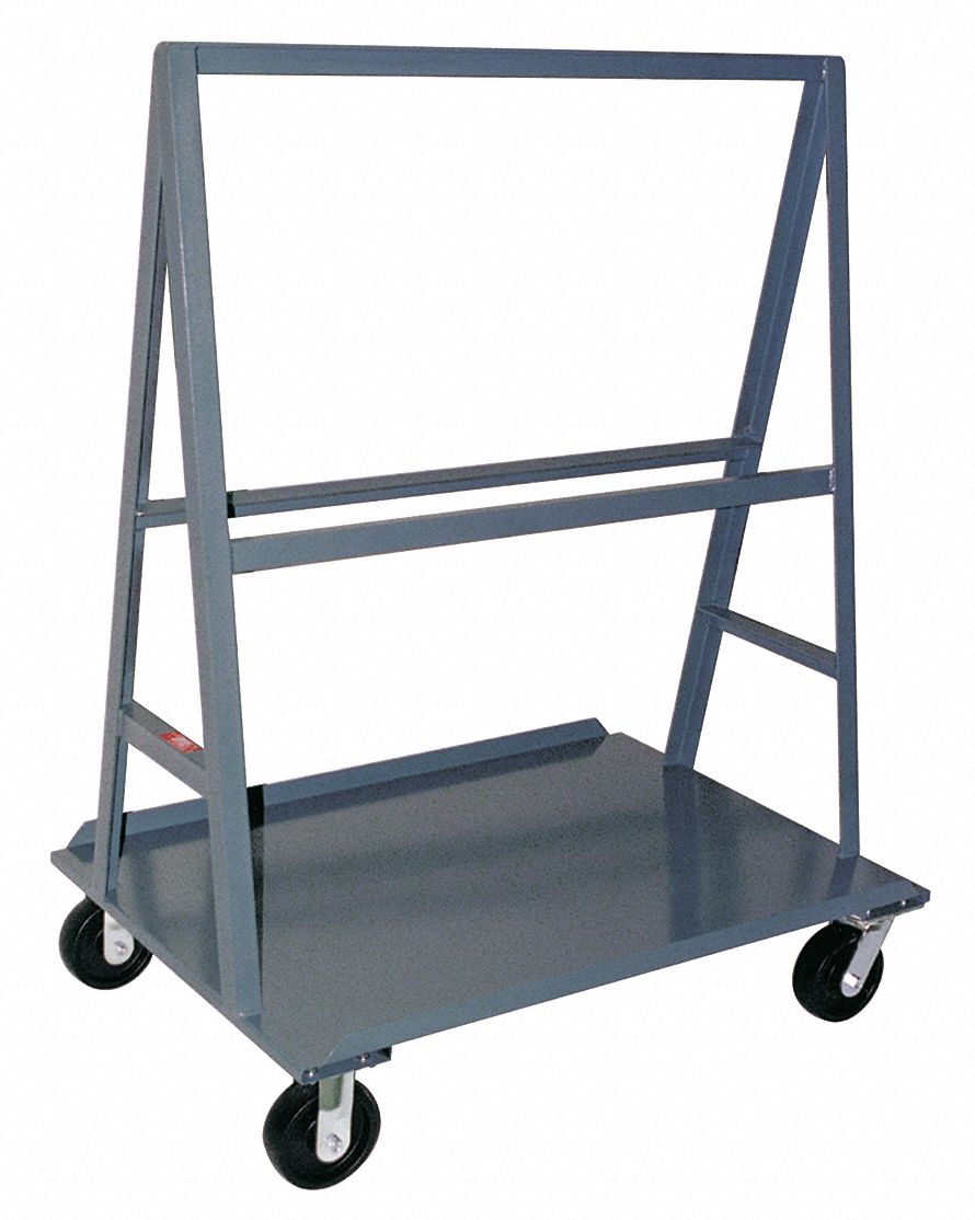 JAMCO AFrame Panel Truck, 1,200 lb Load Capacity, 48 in, 24 in 9UDM8