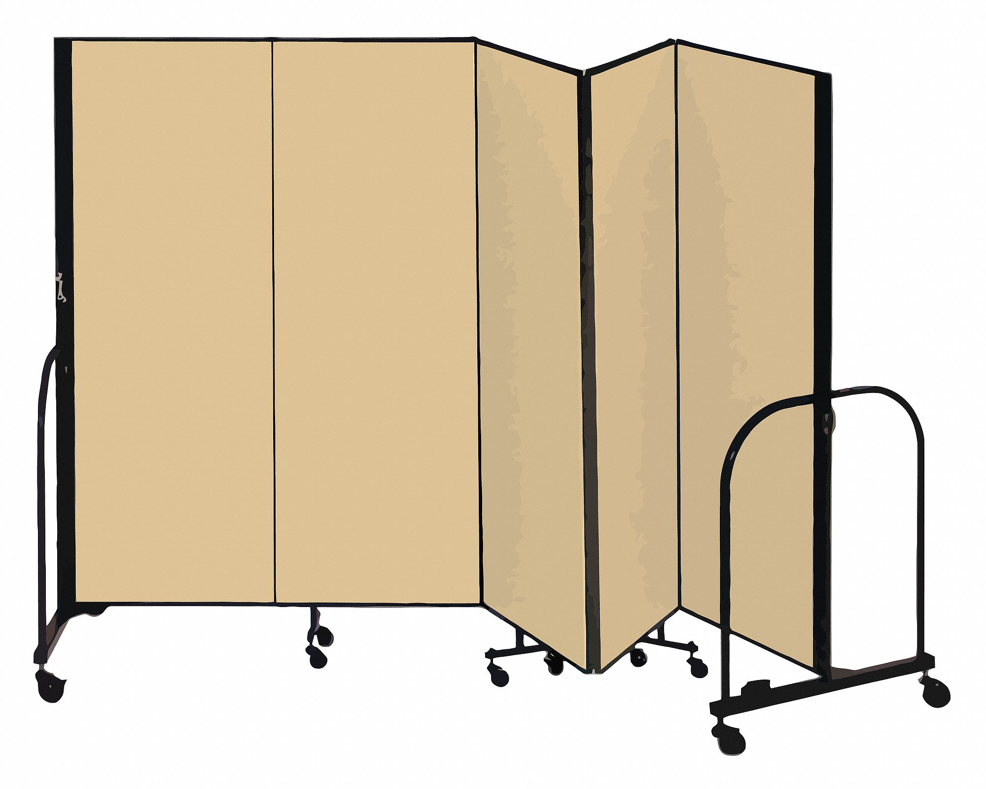 F1882 Room Divider 113 in W