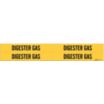 Digester Gas Adhesive Pipe Markers