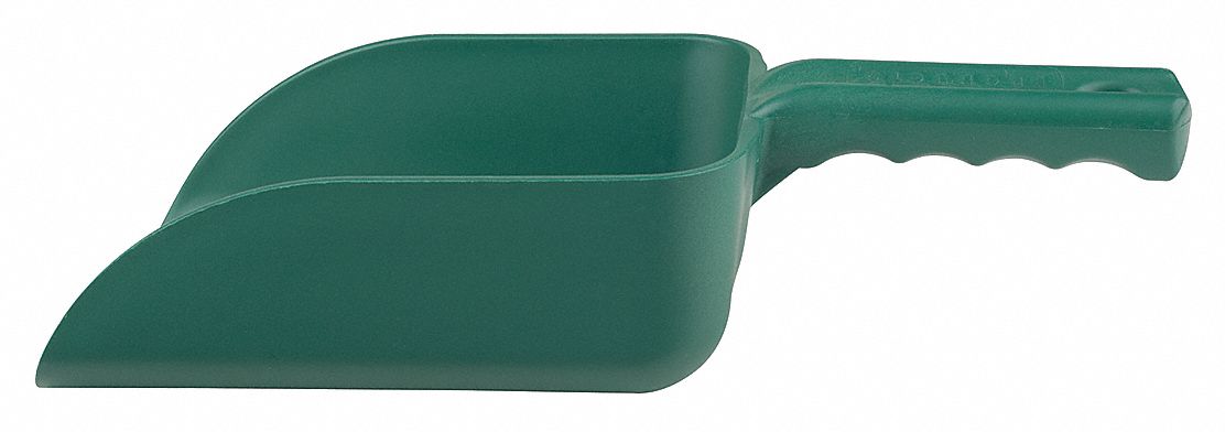 METL DETEC SMALL SCOOP 32OZ GREEN