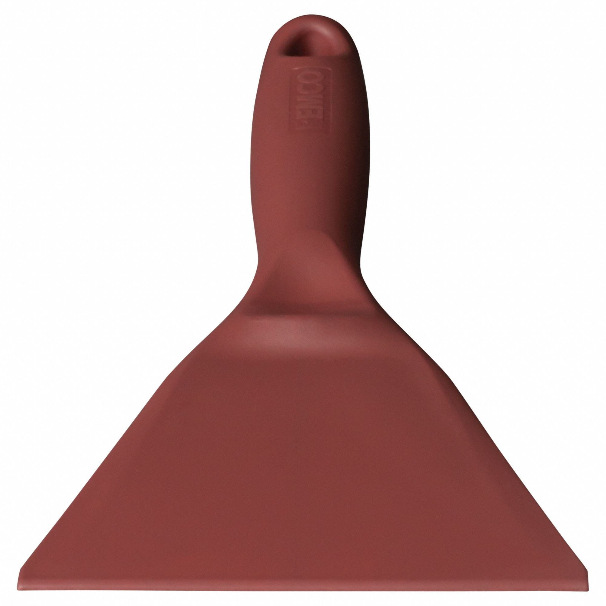 Hand Scraper: Polypropylene, 3/4 in Blade Lg, 3/4 in Overall Lg, Polypropylene, FDA Compliant