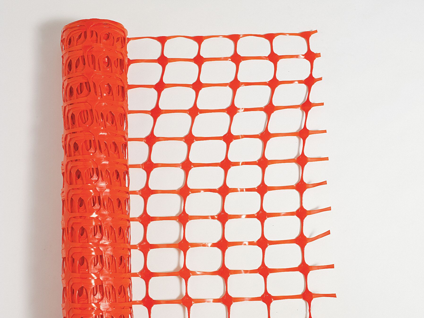 SAFETY FENCE, MESH, OVAL, ORANGE, 50 X 4 FEET, POLYPROPOLENE