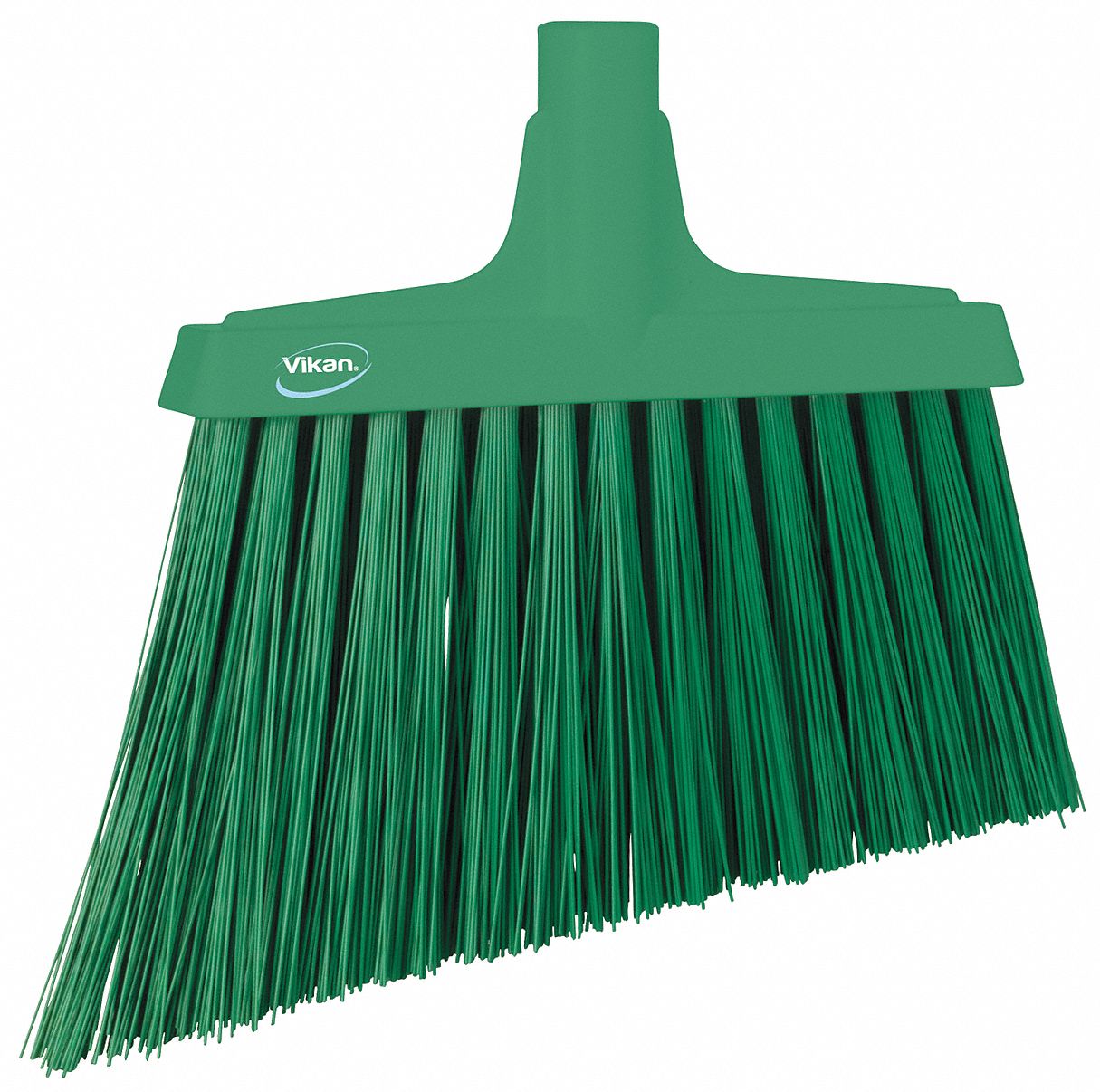 GREEN BROOM HEAD