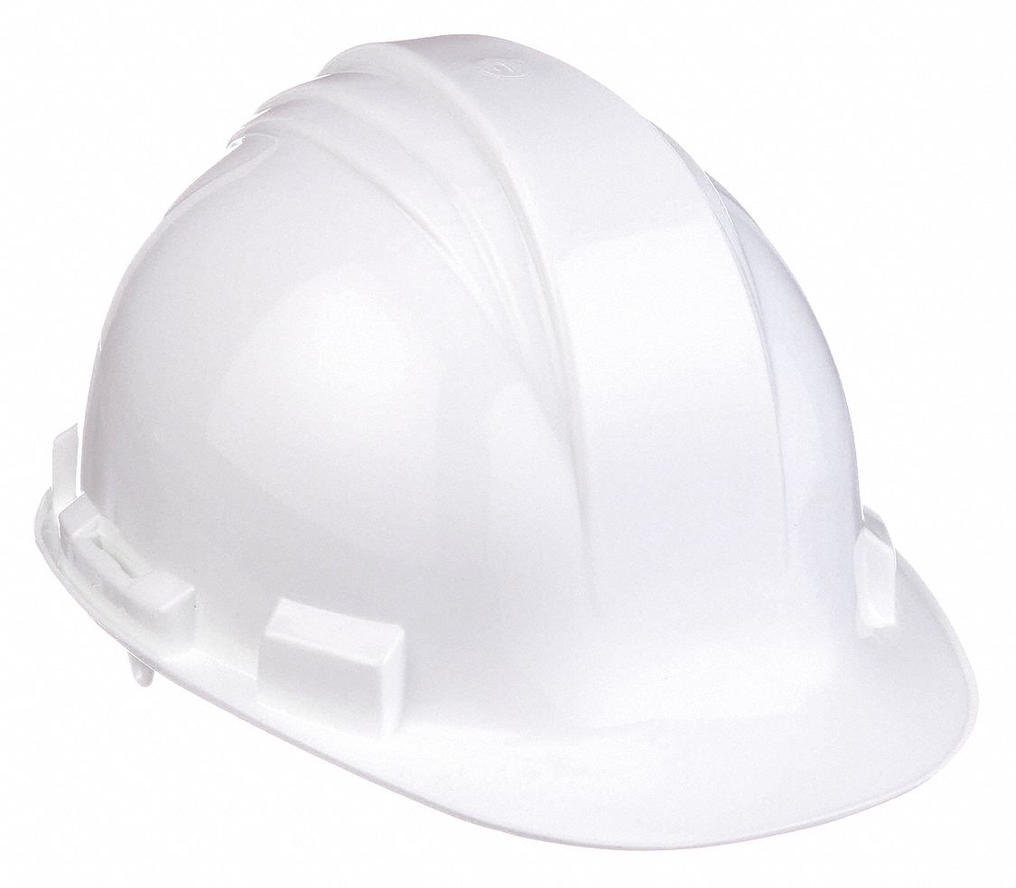 White, No Graphics, Hard Hat - 9KDW5|A59010000 - Grainger