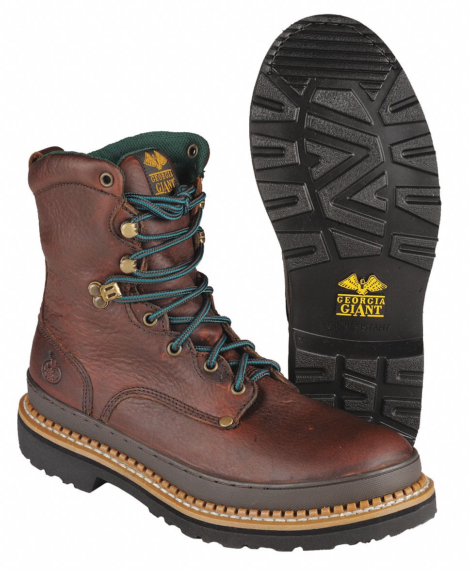 grainger steel toe work boots