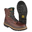 GEORGIA BOOT 8" Work Boot, Steel Toe, Style Number G8374