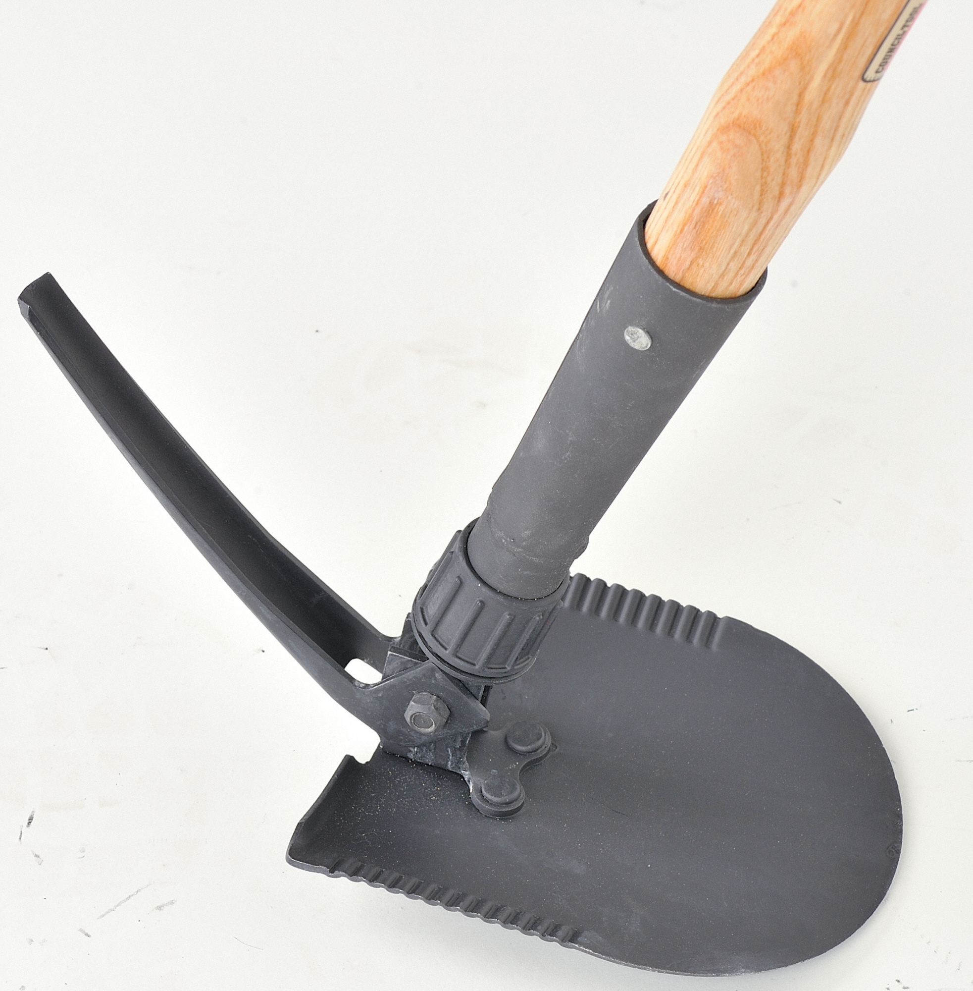 COUNCIL TOOL Shovel/Pick Combination Tool Ash 9KE02CT42FSS Grainger