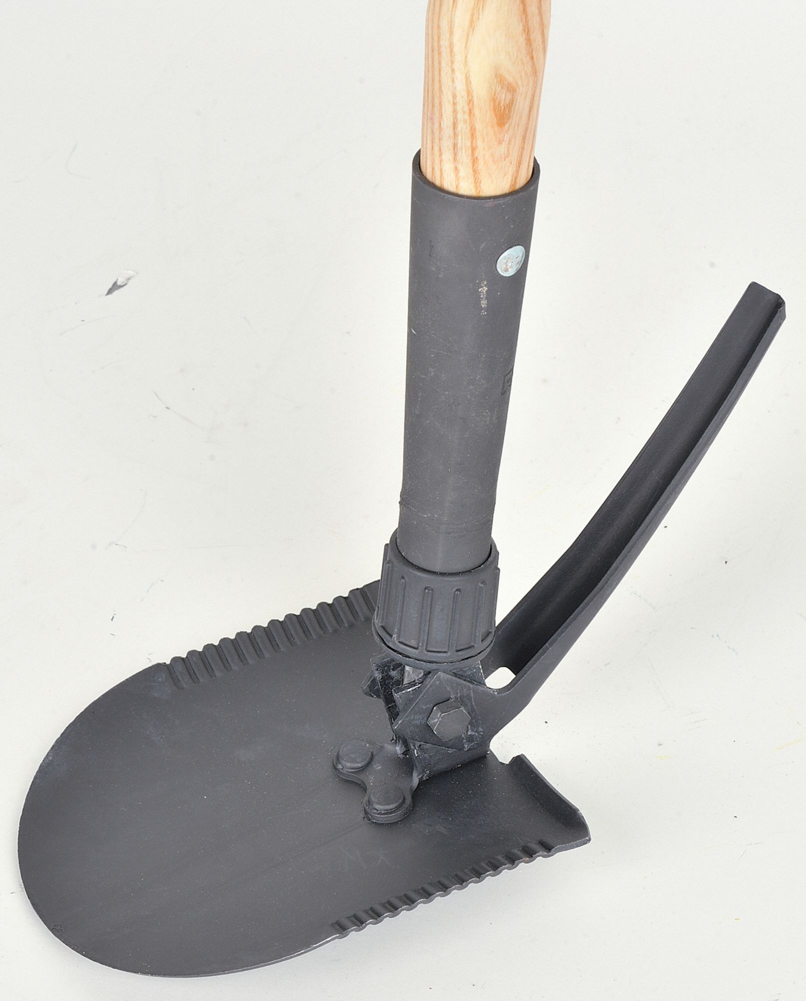 COUNCIL TOOL Shovel/Pick Combination Tool Ash 9KE02CT42FSS Grainger