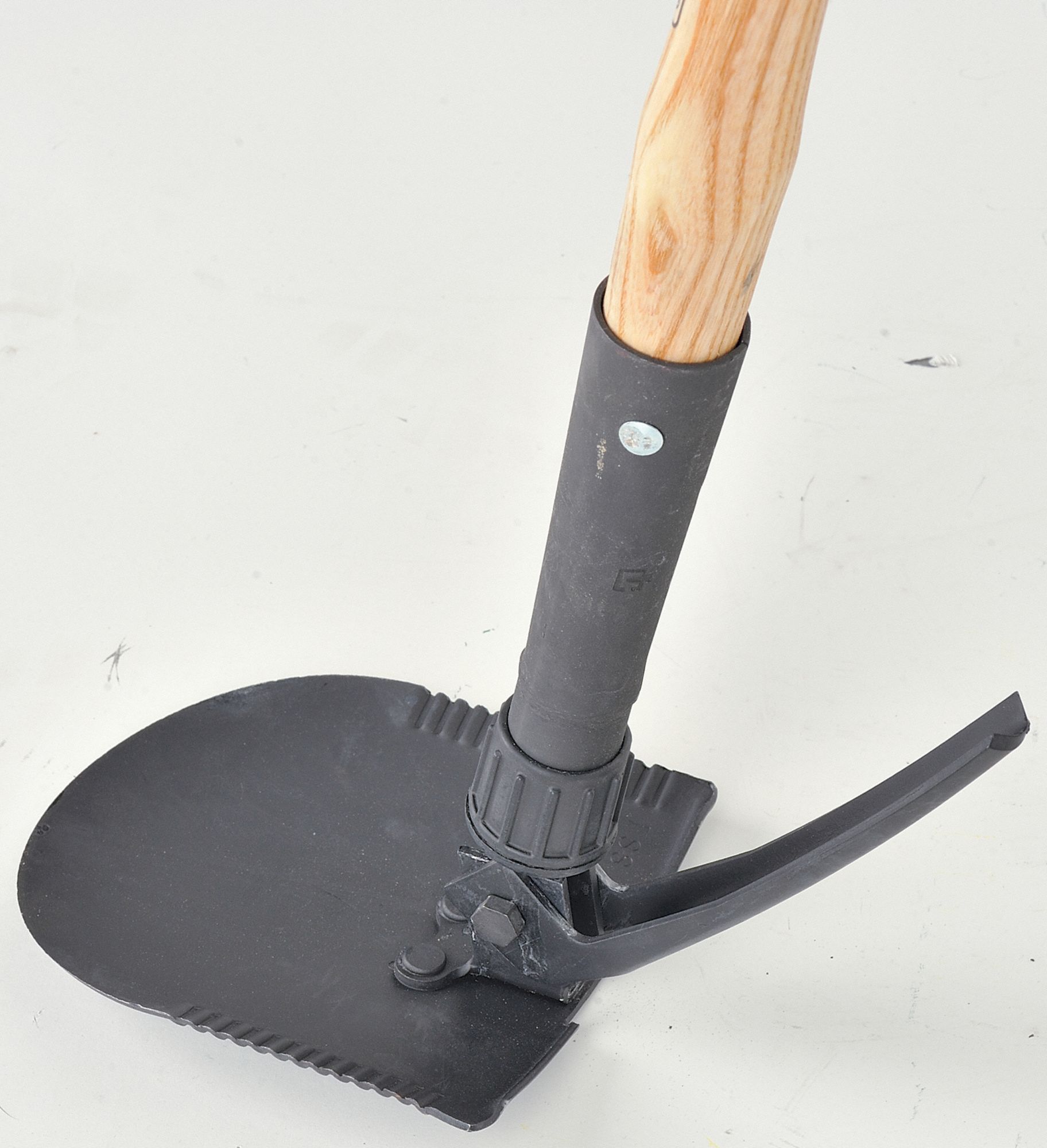 COUNCIL TOOL Shovel/Pick Combination Tool Ash 9KE02CT42FSS Grainger