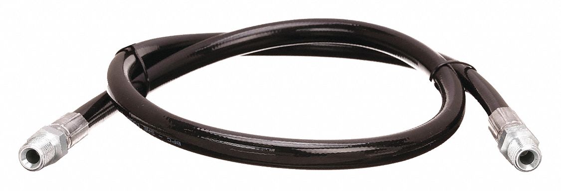 BUYERS HOSE HIGH PRESSURE 1/4INX38IN - Snow Plow Accessories and
