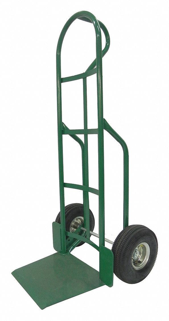 GRAINGER APPROVED Hand Truck, 800 lb. Load Capacity, Continuous Frame ...
