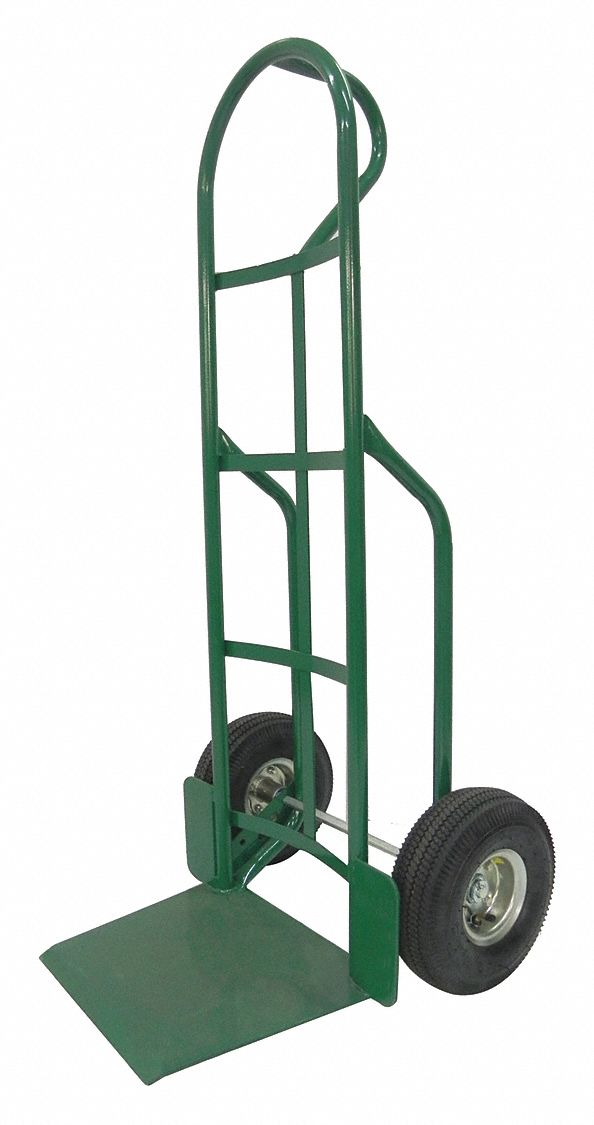 EASY-LOAD STEEL GENERAL PURPOSE HAND TRUCK, 800 LB LOAD CAPACITY, 16 IN X 13½ IN