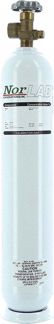 Calibration Gas Cylinder, 550L