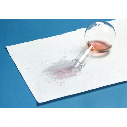 Absorbent Paper, Polyethylene, 20 in Width, 150 ft Length - Grainger