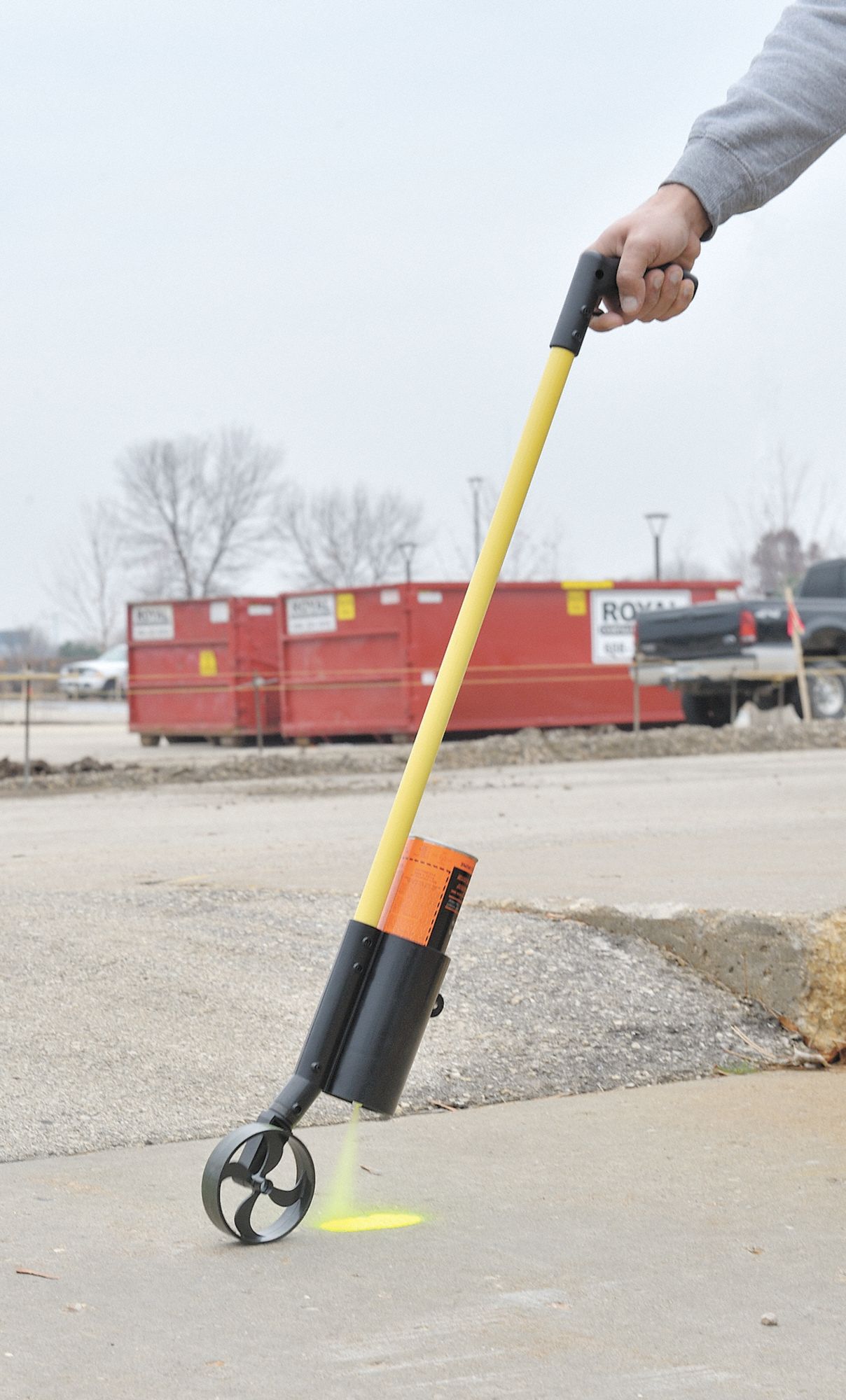 KESON MARKING SPRAY PAINT ROLLING APPLICATOR 9KG06PA35 Grainger