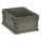 WALL CONTAINER,12 IN L,15 IN W,GRAY