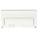 BIN WINDOW, 10¼ IN X 4¾ IN, FOR 4⅜ IN BIN W, CLEAR, POLYSTYRENE, 12 PK