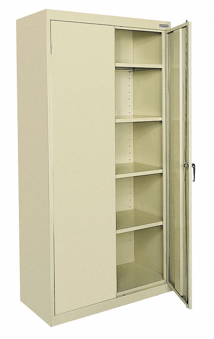 SANDUSKY Commercial Storage Putty, 78 in H X 36 in W X 24 in D